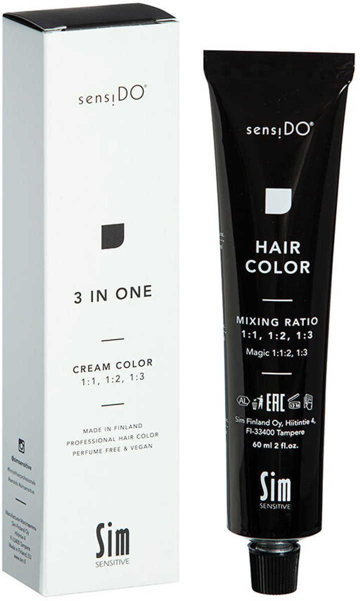 SensiDO Cream Color 7/34, 60ml