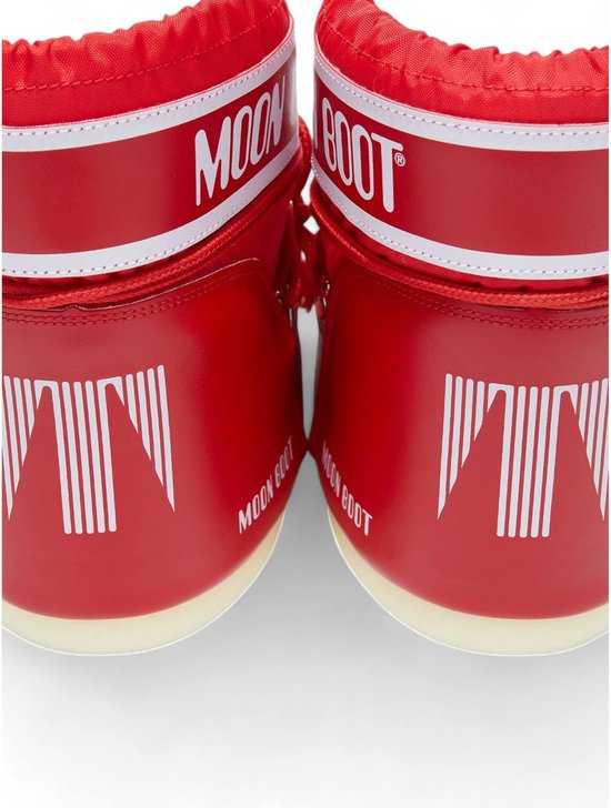 Moon Boot Icon - Basse - Nylon - Rouge - Kids - Unisexe - Pointure 33-35