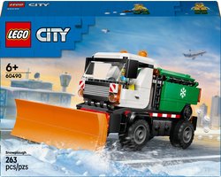 foto van LEGO City 60490 Sneeuwploeg