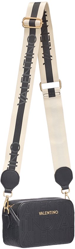 VALENTINO BAGS Handtas in leerlook model 'Pansy' in ecru online kopen | P&C