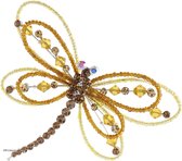 Behave - Broche libelledesign - Draadkunst stijl - Natuurinspiratie