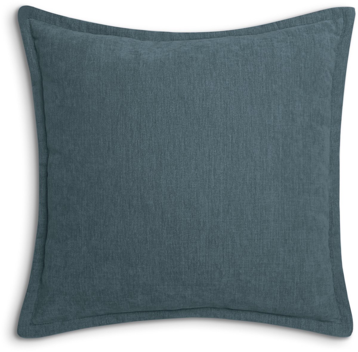 Heckettlane Sierkussen Velours Vieux - Insignia Blue - Sierkussens 45x45 cm - 100% Polyester Velours - Inclusief Binnenkussen