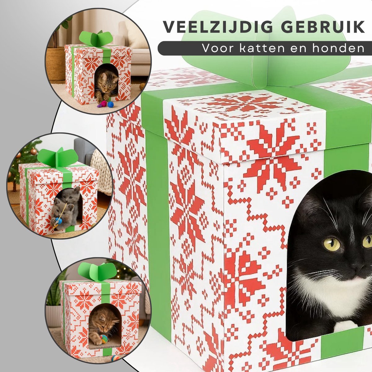 Kerstboom Kat Krabpaal, Kerst Kat Krabpaal Kat Krabpaal Meubilair met