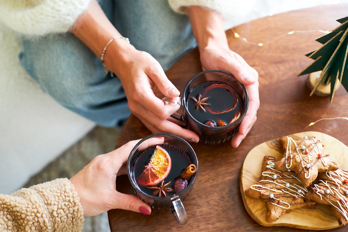 Pineut Glühwein Kruidenmix BIO in Karaf – Zelf Rode Glühwein Maken – Kerstcadeau — cadeau in Kookcadeaus - foto 5