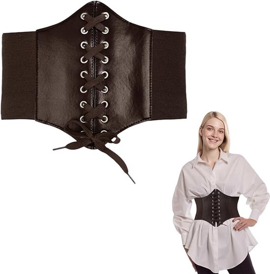 Geweven Stro Riem Vrouwen Stretch Jurk Riem Brede