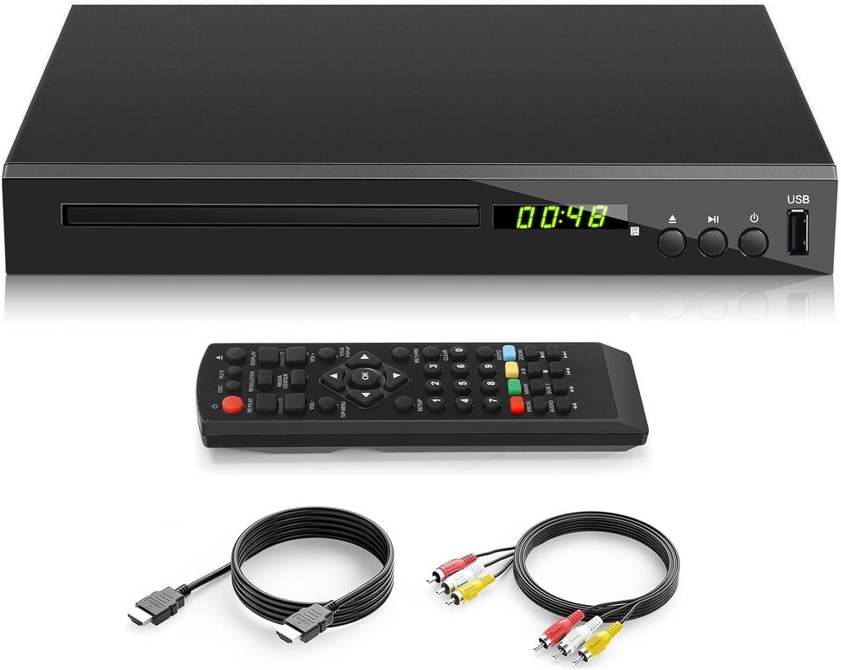 DVD Speler met HDMI - Blu Ray Spelers - Externe DVVD Speler
