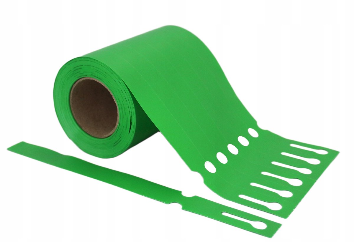 Groene Lus Etiketten 200x17mm - 500 st