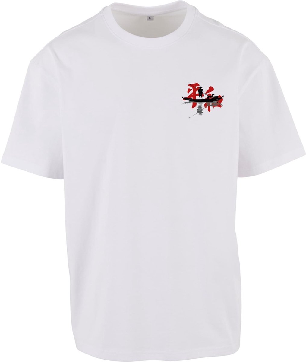 Mister Tee True Warrior Oversize Heren Tshirt 5XL Wit