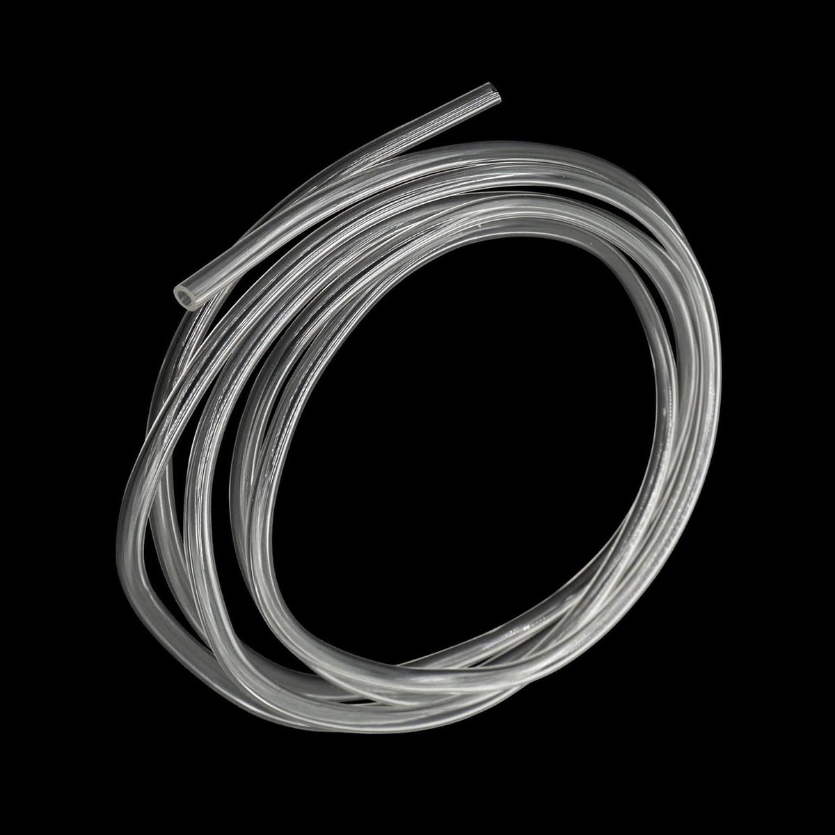 Cosensi - Flexibele Buispijp 3mm ID x 6mm OD 3M Lengte Food Grade PVC Clear Vinyl Tube Slang voor Water en Lucht Transfer