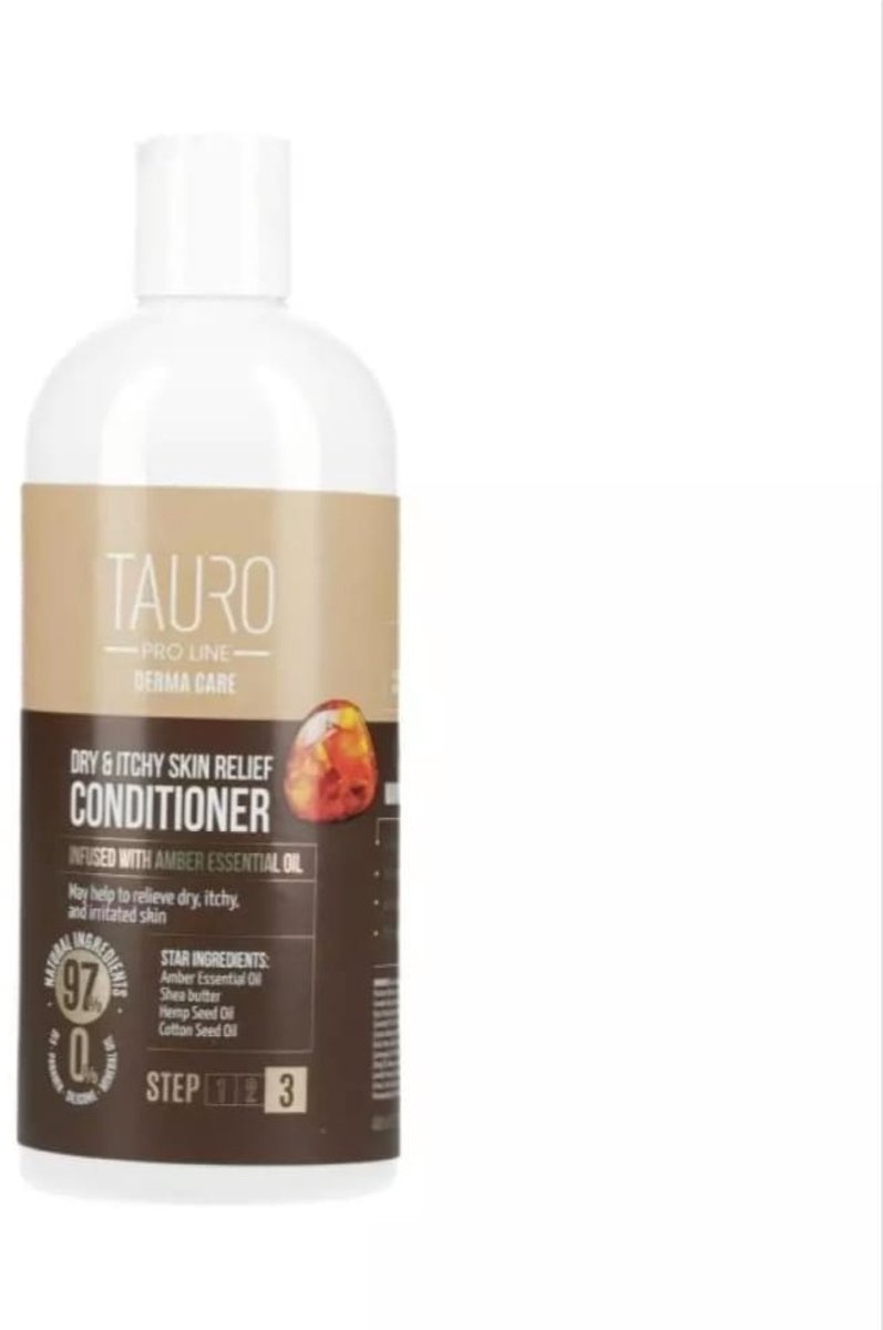 Tauro Pro Line Derma Care - Dry & Itchy skin relief conditioner - conditioner - huidproblemen - hond - hondenshampoo