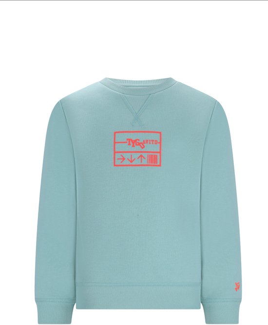 TYGO & vito jongens Trui blauw maat 122/128