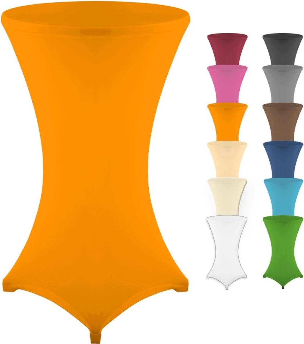 Stunq® Beschermende Tafelhoeve van Katoen, Geschikt voor Tafels tot 80 cm Diameter, Diverse Kleurvarianten