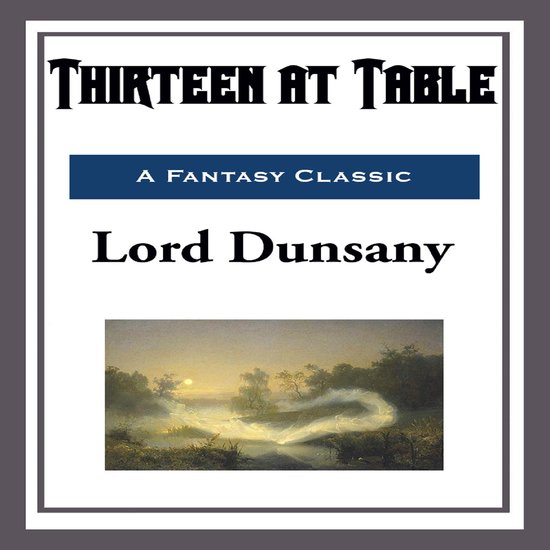 Thirteen at Table - cover
