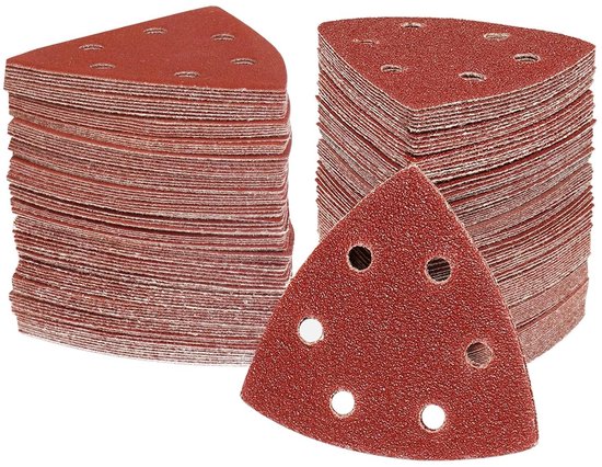 Cosensi - Schuurpapier voor Driehoekige Schuurmachine - 50 stuks
