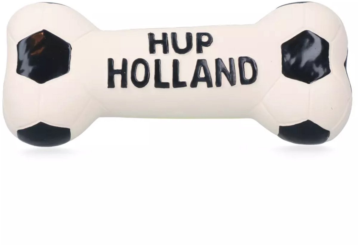 WK 2026 Hondenspeelgoed Bot - Apporteerspeelgoed - WK Nederland - Wit