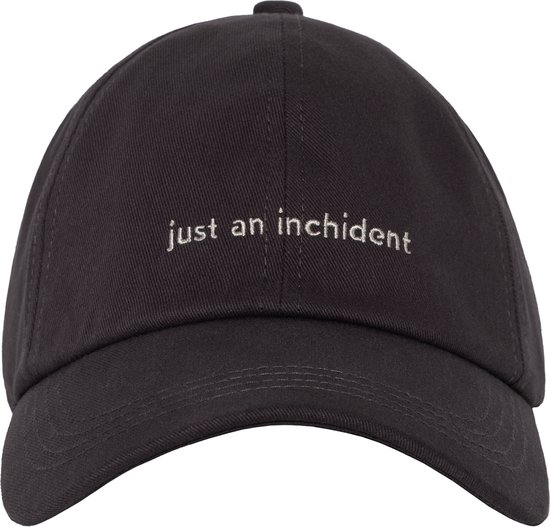 Casquette F1 - Just an Inchident - Gris foncé - Pour les fans de Formule 1 - Pinnacle Lore
