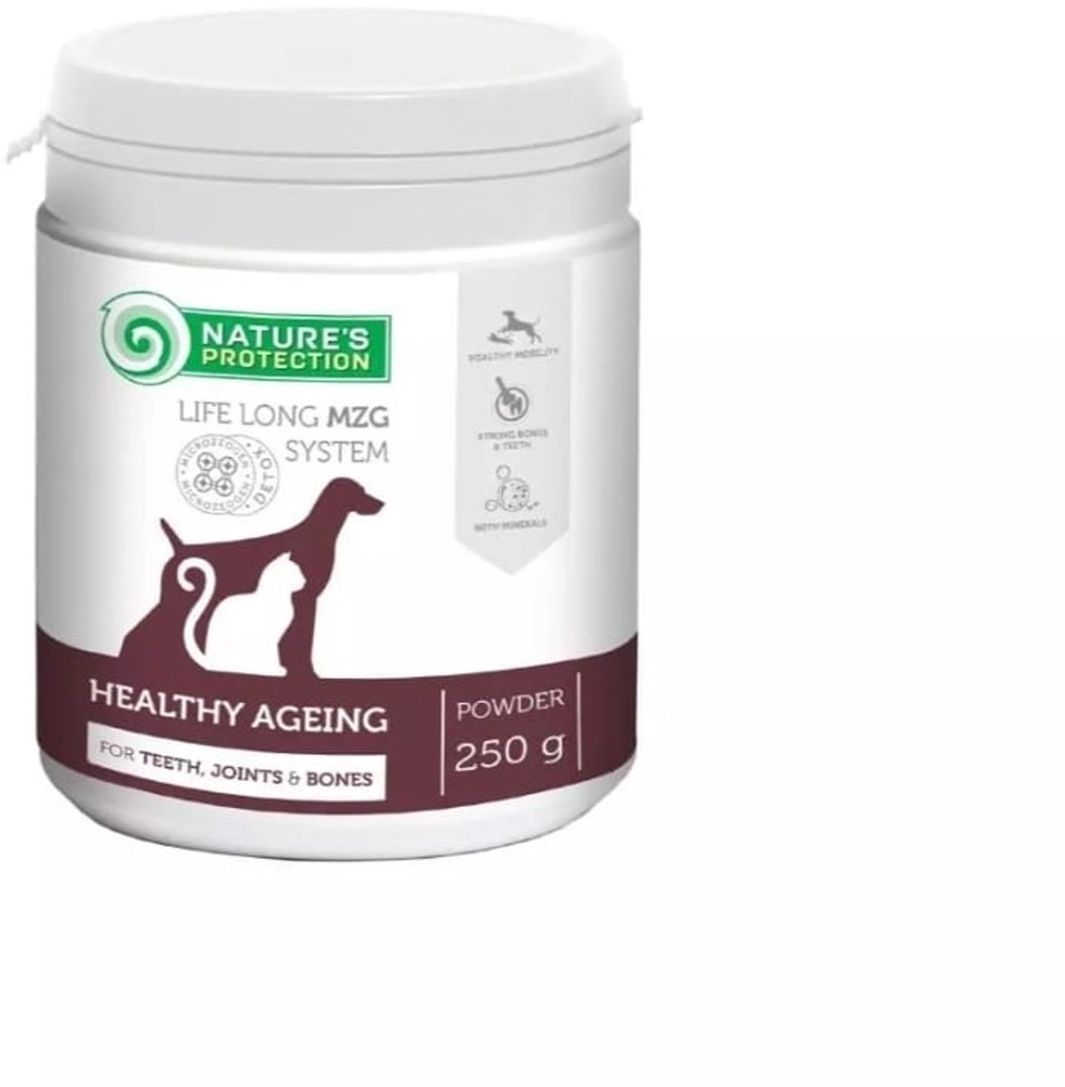 Nature's Protection -MicroZeoGen Life long MSG system - hond voedingssupplement - poeder