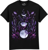 Maan Planten Phase And Grow The Coloured House T-shirt S