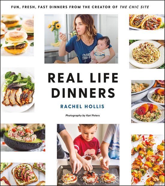 Real Life Dinners - cover