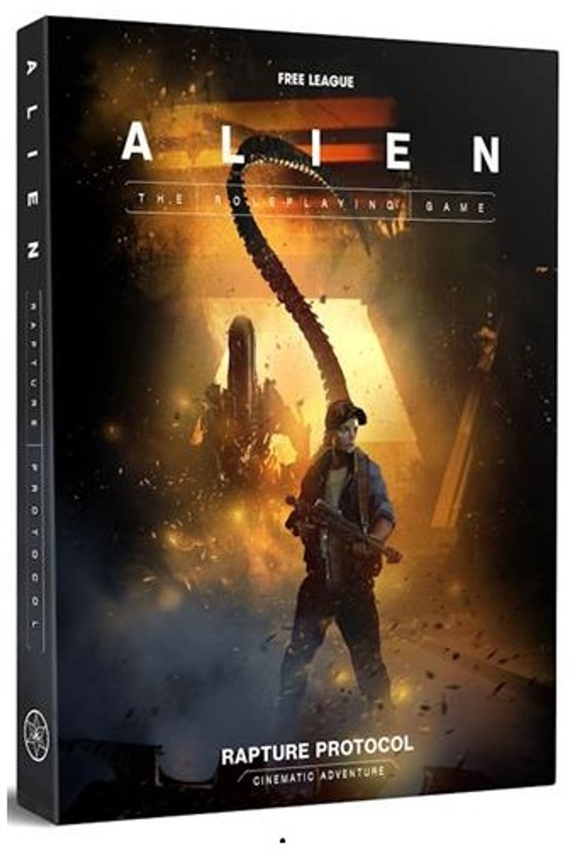 Alien RPG: Rapture Protocol Cinematic Adventure Set (EN)