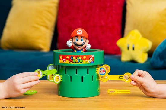 Pop Up Super Mario - Kinderspel