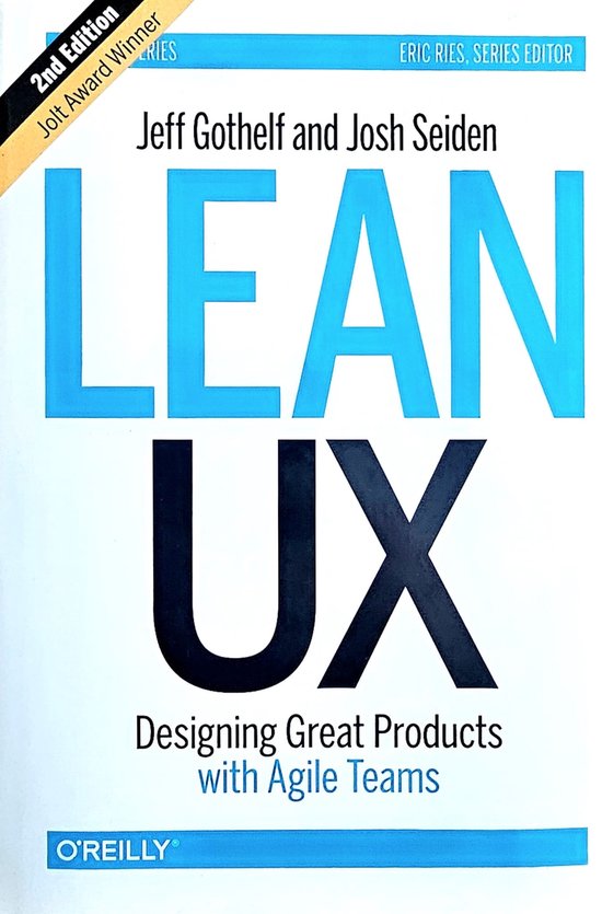 Lean UX - cover
