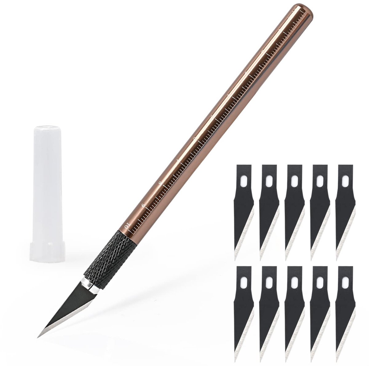 IMPERATORIS® Penmes - Hobbymes - Scalpelmes - Hobby Mesjes voor Boetseren - Ergonomisch Handvat - 1 Stuk