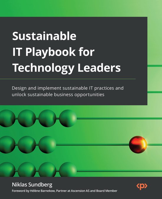Sustainable IT Playbook for Technology Leaders - cover