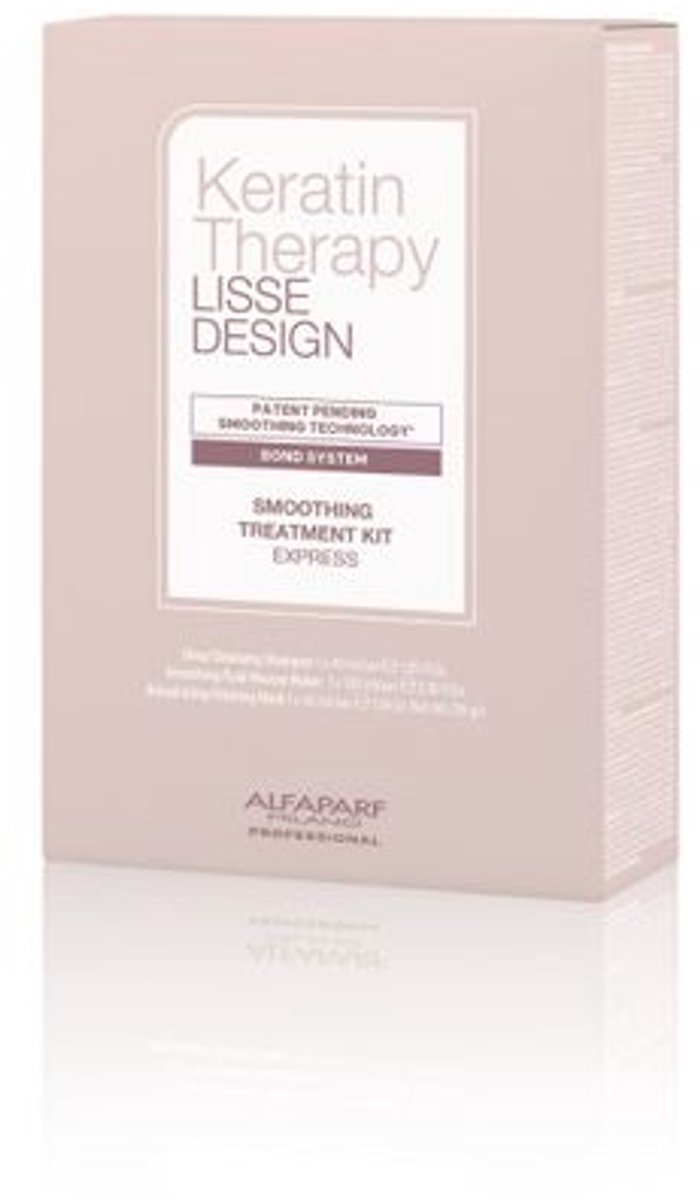 Alfaparf - Lisse Design - Keratin Therapy Express - Intro Kit