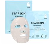 STARSKIN® Red Carpet Ready – Gezichtsmasker / Sheet Mask – Hydraterend, Voedend & Revitaliserend – Korean Skincare voor alle huidtypen met Serum van Kokoswater, Kokosvruchtextract, Probiotica & Bruine Algen – 1x40 g