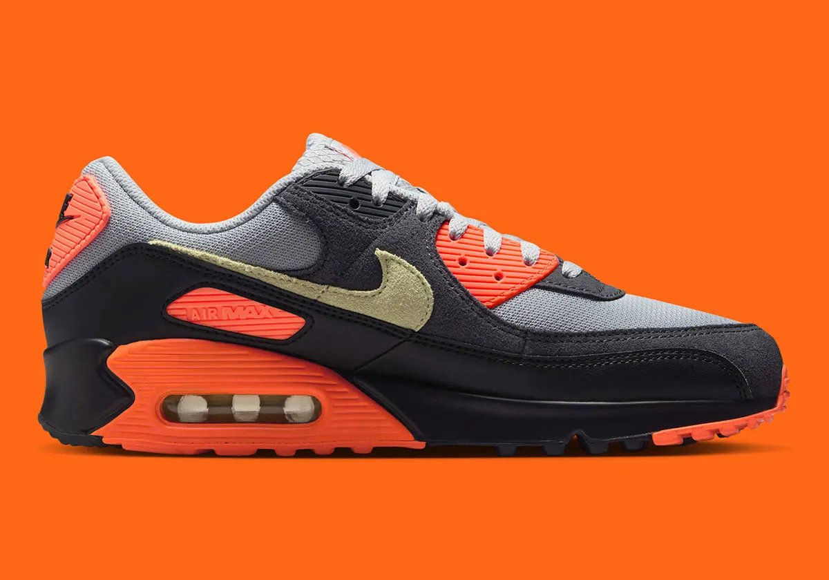 Sneakers Nike Nike Air Max 90 “” Hyper Crimson Limelight