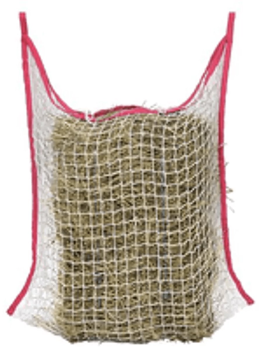 EQUI LOOK Slowfeeder Rood 95x90cm (2mm/40x40mm)