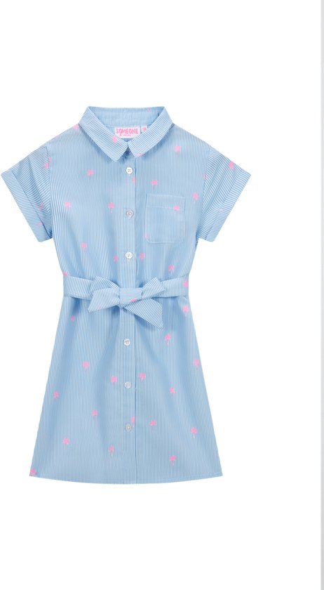 Someone FARO-SG-51-M Meisjes Jurk - ECRU