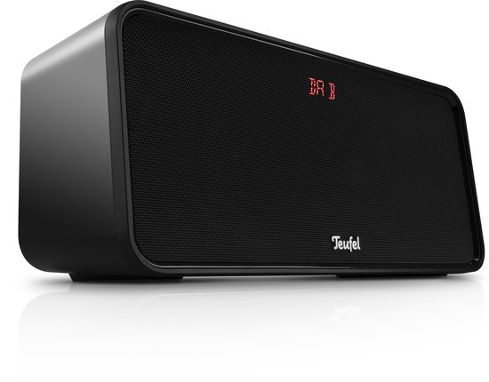 Teufel BOOMSTER 4 Bluetooth speaker 2.1 met DAB+ FM-radio, 23 uur batterij, IPX5 spatwaterdicht, USB-C