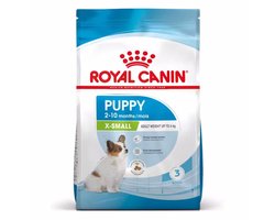 4x Royal Canin Extra Small Puppy Hondenvoer 3 kg