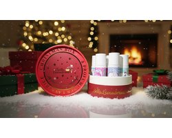 La bella lavanderina - Kerst Box - 8 x 30 ml wasparfum