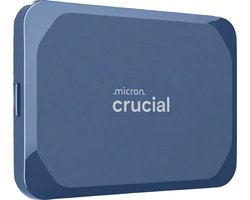 Crucial X10 Portable SSD 1TB Blau