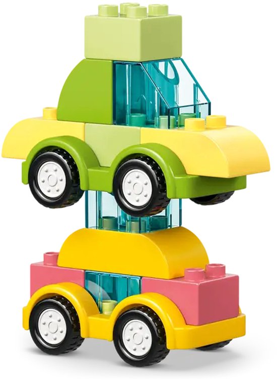 LEGO DUPLO - Creatieve Voertuigen Educatief Speelgoed voor Peuters vanaf 2 Jaar - 10474