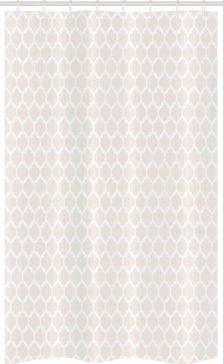 ABAKUHAUS Douchegordijn 120x180 cm – waterafstotend, 100% polyester