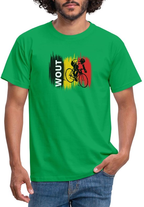 Wout Van Aert | Championnat Cycliste T-Shirt Hommes