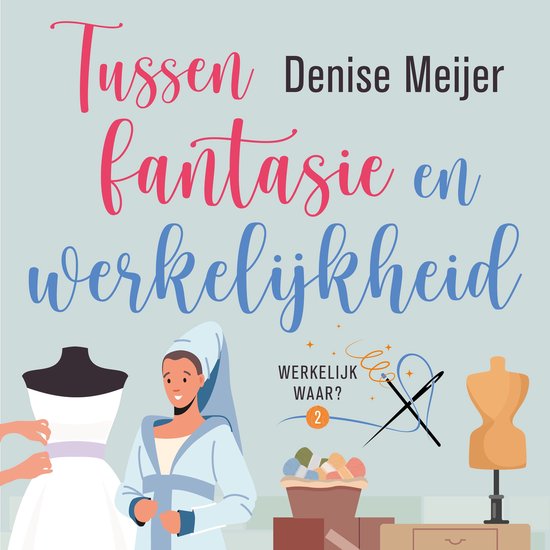 Tussen fantasie en werkelijkheid - cover