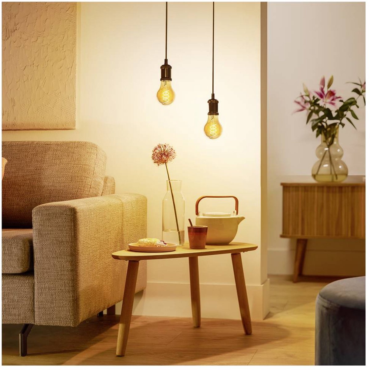 Signify Vintage LED - Dimbare Lamp - 25W - Extra War Wit Dimbaar 615736227