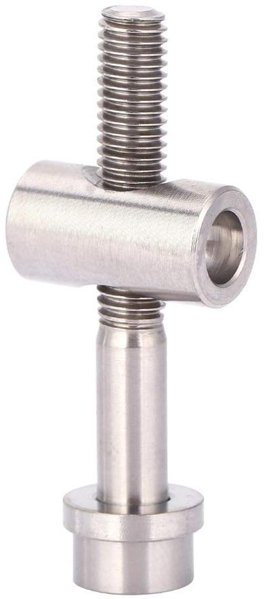 Cosensi - Titanium fiets zadelpen boutschroef, vervangende accessoires (M5 x 35 mm)