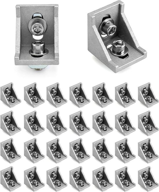 Systeemprofiel aluminium profiel groef 6 20x20 snijden 800 mm 1 Systeemprofiel aluminium profiel groef 6 20x20 snijden 800 mm 1