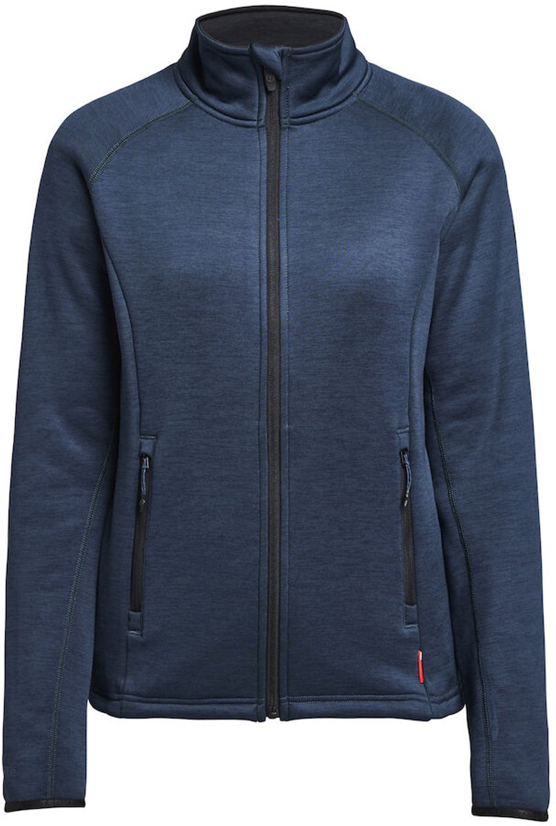 Tenson TXlite Midlayer Full Zip 465017400 - Donkerblauw - XS