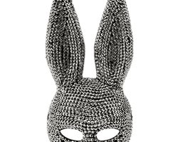 Bunny masker - sexy masker - glinsterende stenen - luxe masker - verleiding