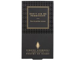 Simone Andreoli Don't Ask Me Permission 7,5ml Eau de parfum
