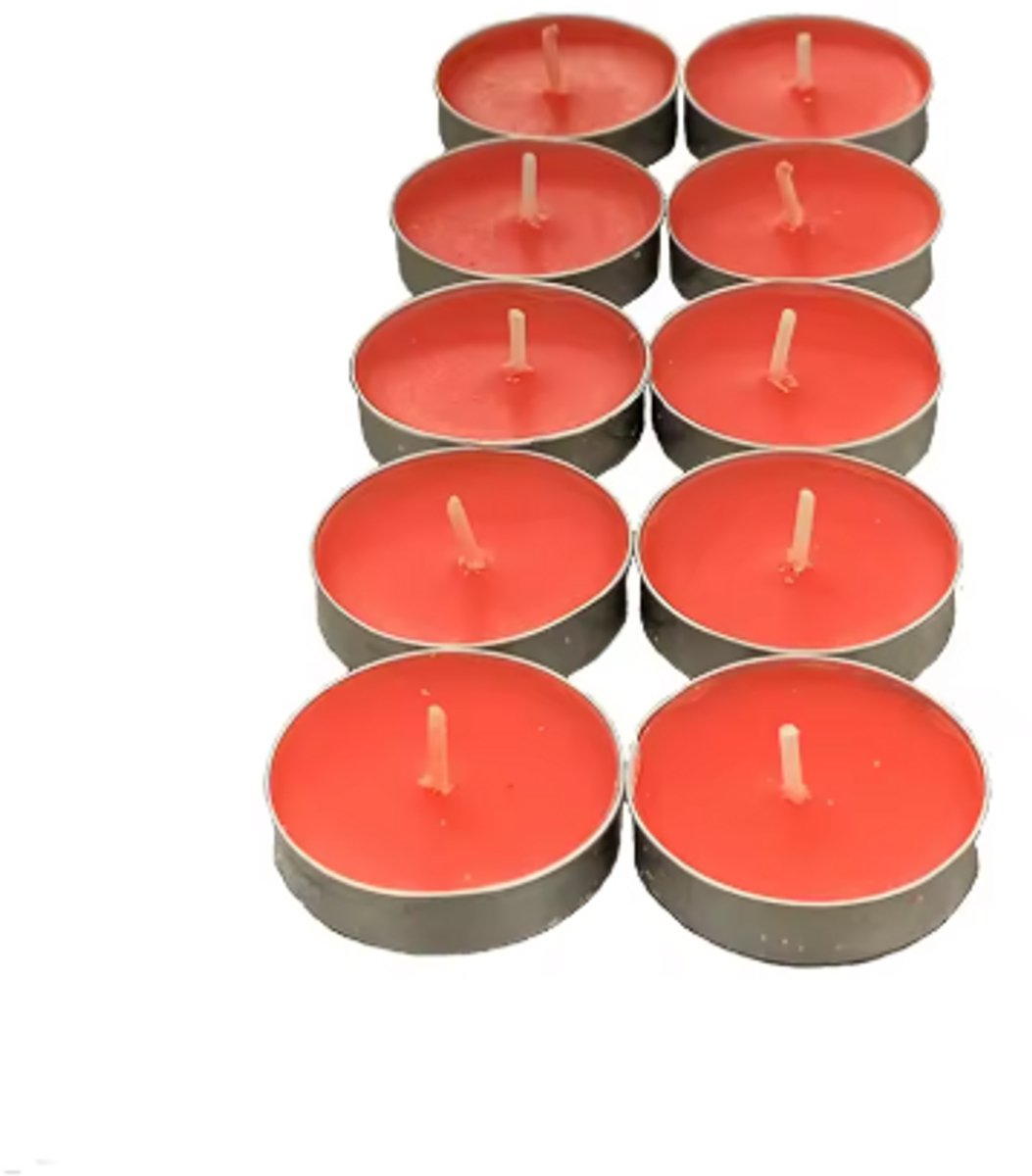 Scoby - Waxinelichtjes Set - Geurkaarsjes - Huisdecoratie - Scented Candles - Random Geur/