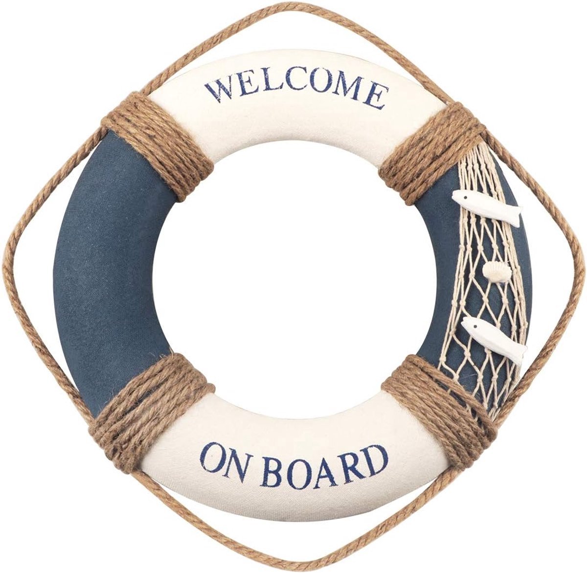 Stunq® Realistische Zeeanker Decoratie – Nautisch Strandinterieur Accessoire