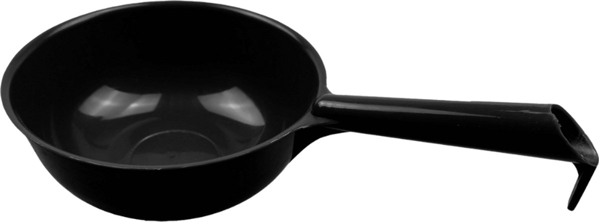 Equi-Xcel Ronde voerschep
